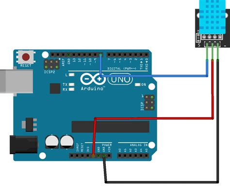 Tutorial Arduino 50 Cara Menghubungkan Dan Menggunakan Sensor Suhu Dan Kelembapan Dht11 Nbkomputer