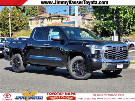 New 2024 Toyota Tundra 1794 Edition 1794 ED CREWMAX 5 5 In Napa