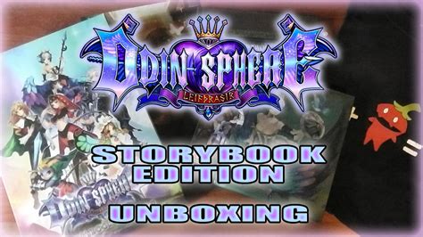 Odin Sphere Leifthrasir Storybook Edition Unboxing PS4 Español YouTube