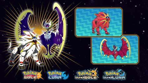 Pokémon Ultrasole E Ultraluna Annunciata La Distribuzione Di Solgaleo