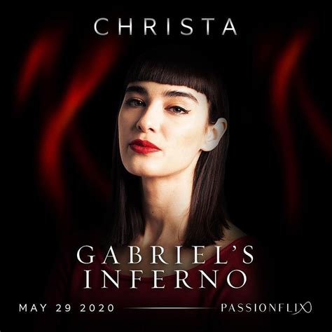 Gabriel's Inferno Movie on Instagram: “Watch out, Professor. Christa is ...