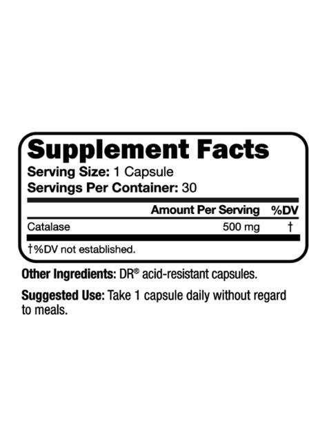 Catalase Supplement - A Super Antioxidant - Suzy Cohen