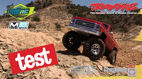 💥💣traxxas Trx4 Chevrolet K10💣💥 Cheyenne High Trail Edition Test Run