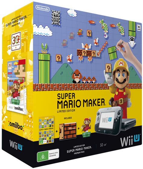 File:Wii U bundle AU - Super Mario Maker.jpg - Super Mario Wiki, the ...