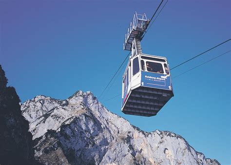 Ride The Cable Car To The Summit Of The Untersberg