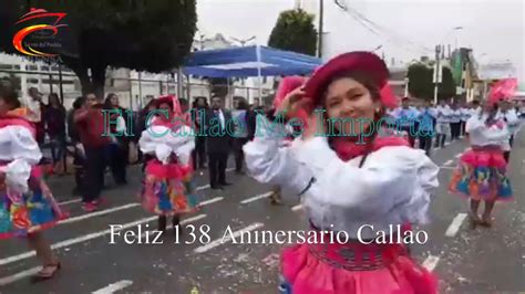 Aniversario Del Callao Celebracion Youtube