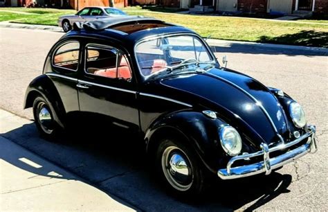 Volkswagen Beetle Bug Classic Ragtop For Sale