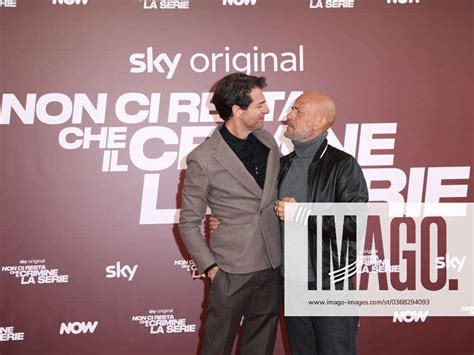 Rome The Space Moderno Cinema Photocall For The Sky Tv Series All