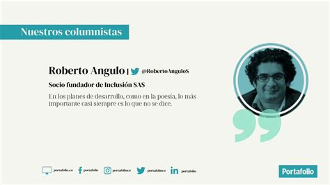 Roberto Angulo On Twitter RT Portafolioco ColumnistasPortafolio