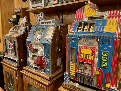 Home Buying And Selling Coin Operated Antique Slot Machines Antique