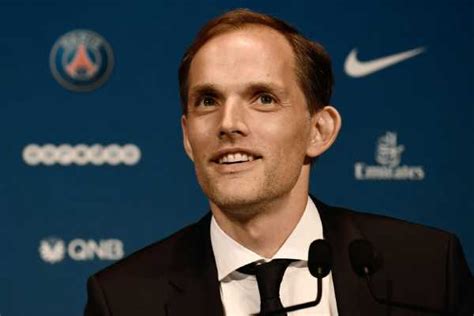 Tr C Th M Gi Ng Sinh Hlv Thomas Tuchel B Ng D Ng B Psg Sa Th I