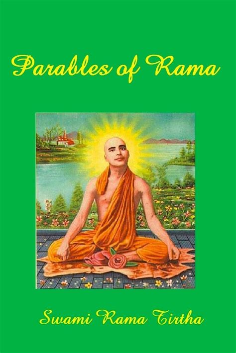 Parables Of Rama Amazon Co Uk Rama Tirtha Swami 9781974658909 Books