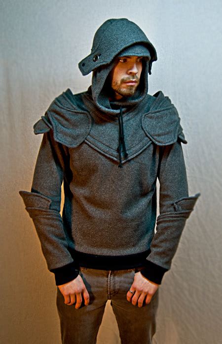 Knight Armor Hoodie