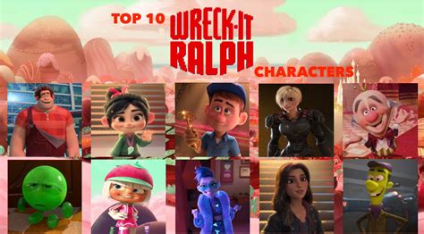 My Top 10 Wreck-It Ralph Characters by Octopus1212 on DeviantArt