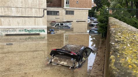 La Dana Pone En Alerta A Las Zonas Inundables De España