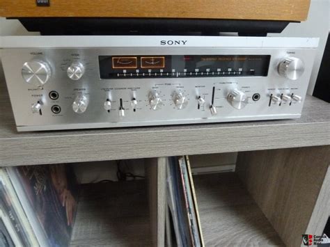 Sony Str F Receiver Photo Canuck Audio Mart