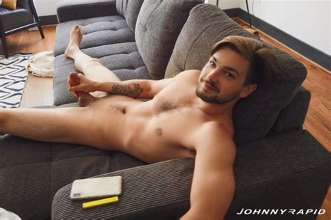 Johnny Rapid First Anal Then Sausage Bareback Featuring Johnny