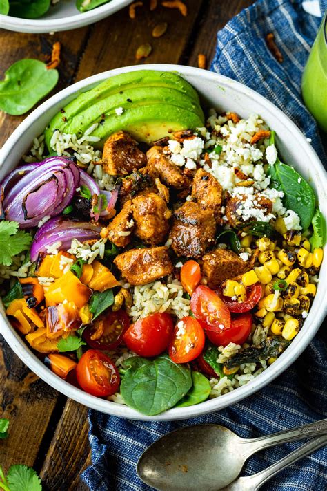 Mexican Chicken Bowl Recipe