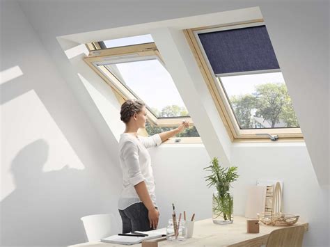 VELUX RFL dekoracyjna roleta przyciemniająca kolory standard