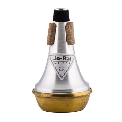 Jo Ral Piccolo Trumpet Straight Mute Brass Bottom Gear4music