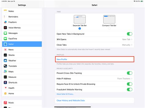 Come Utilizzare I Profili Safari Su Iphone Ipad E Mac The Digital News