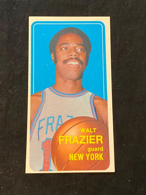 Lot 1970 71 Topps Walt Frazier