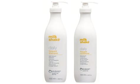 Milkshake Shampoo And Conditioner Groupon