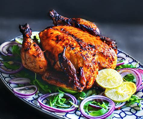 Air Fryer Whole Tandoori Chicken