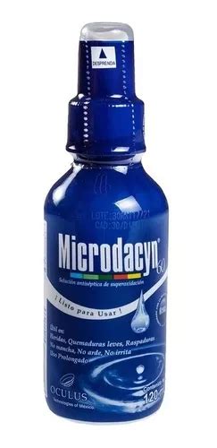 Microdacyn Solución Antiséptica De Superoxida20 Ml 1 Botella Meses