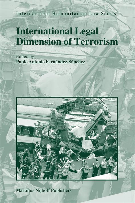 International Legal Dimension Of Terrorism 23 International