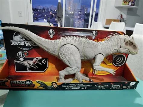 Indominus Rex Dino Rivals Jurassic World Luces Y Sonidos En Venta En Naucalpan Estado De México