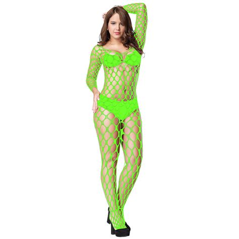 Munlar Stretchy Women S Lingerie Mesh Fishnet Bodystockings Naughty For