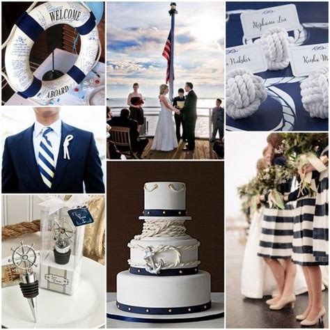 Nautical Themed Wedding Inspiration Wedding Decoration And Party Favors Ideas From Hotref C