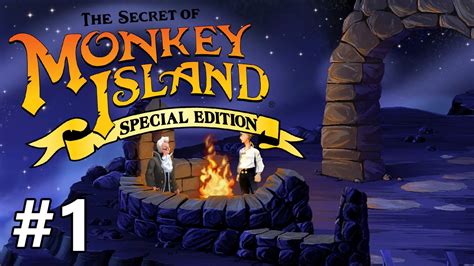 The secret of monkey island 1990 - tagsqust