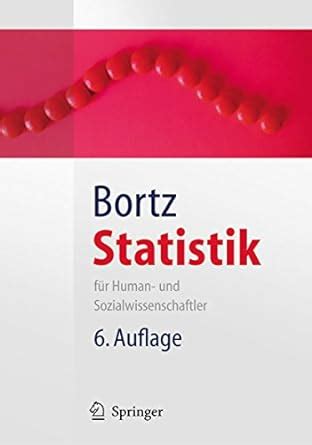 Statistik für Human und Sozialwissenschaftler Springer Lehrbuch