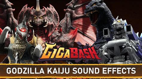 Sound Effects Godzilla Kaiju Gigabash Youtube