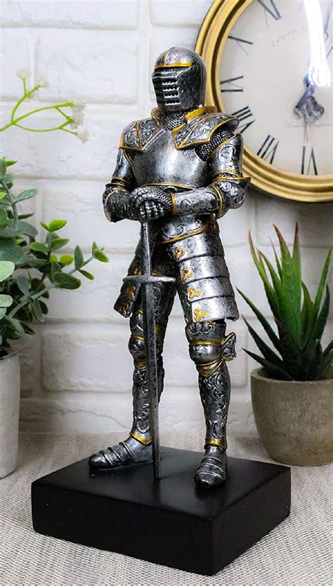 Bloomsbury Market Karinna Italian Medieval Knight Champion Standing