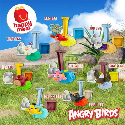 Pin by McDonald's Türkiye on Angry Birds | Mcdonalds game, Angry birds, Happy meal mcdonalds