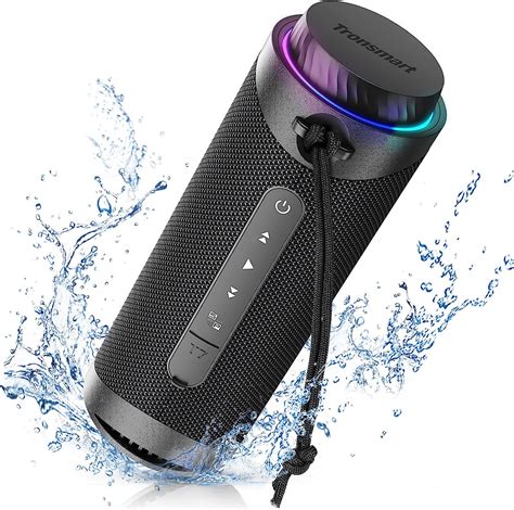 Tronsmart T Enceinte Bluetooth Portable W Haut Parleur Avec Lumi Re