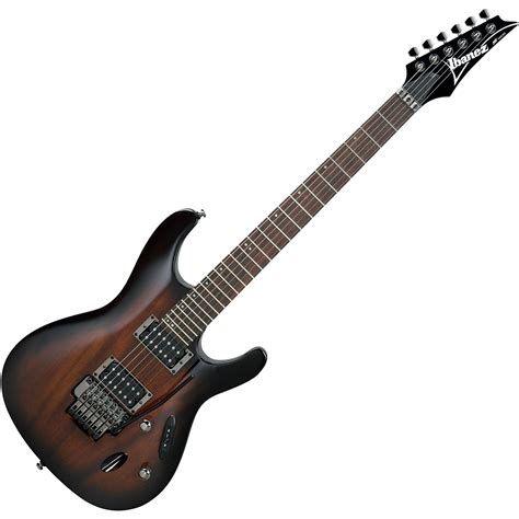 Ibanez S Standard S520 Electric Guitar Trans Black Sunburst