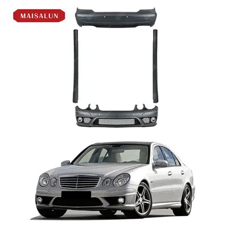 W Facelift E Style Body Kit For Mercedes Benz E Class W Upgrade