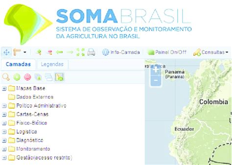 Destaque Para A Ferramenta De Consultas Fonte Embrapa Monitoramento