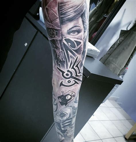 My Favorite Tattoo Is Finally Finished Dishonored