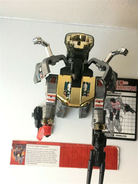 Mavin Vintage Transformer G1 Grimlock 1984 Takara