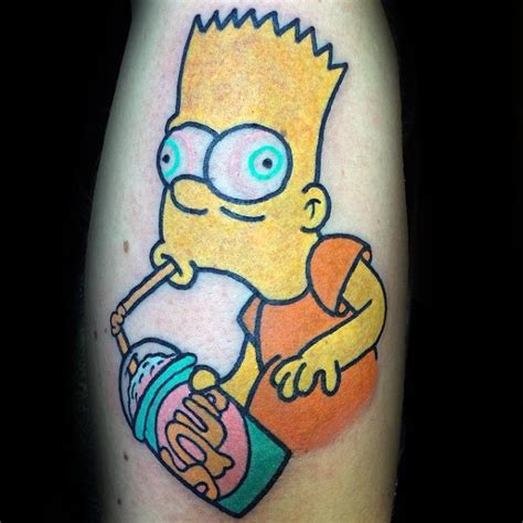 Bart Simpson Fondos De Los Simpsons Los Simpson Tatuajes Para