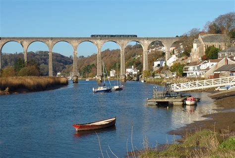 Calstock Viaduct P Gunnislake To Plymou Flickr