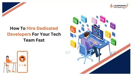 Ppt How To Hire Dedicated Developers For Your Tech Team Fast