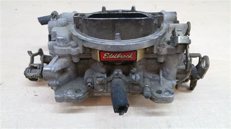 Edelbrock 1405 Performer 600 CFM 4 Barrel Carburetor Man Choke PARTS