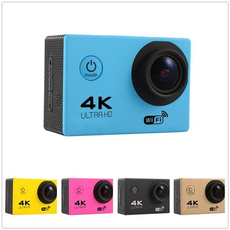 New Action Camera F60 Ultra HD 4K WiFi Go Pro Camara Deportiva Helmet