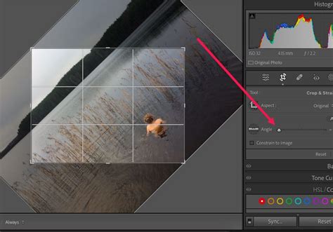 How To Rotate An Image In Lightroom